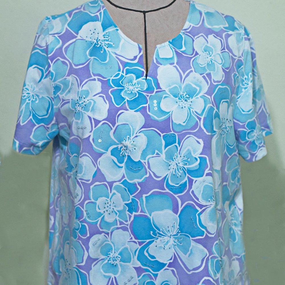 Alfred Dunner Petite T-shirt